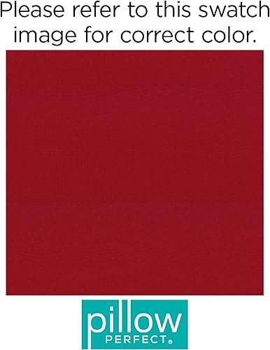 Vista 39 de Almohada perfecta para exteriores/interiores almohadas Pompeii Throw Rojo