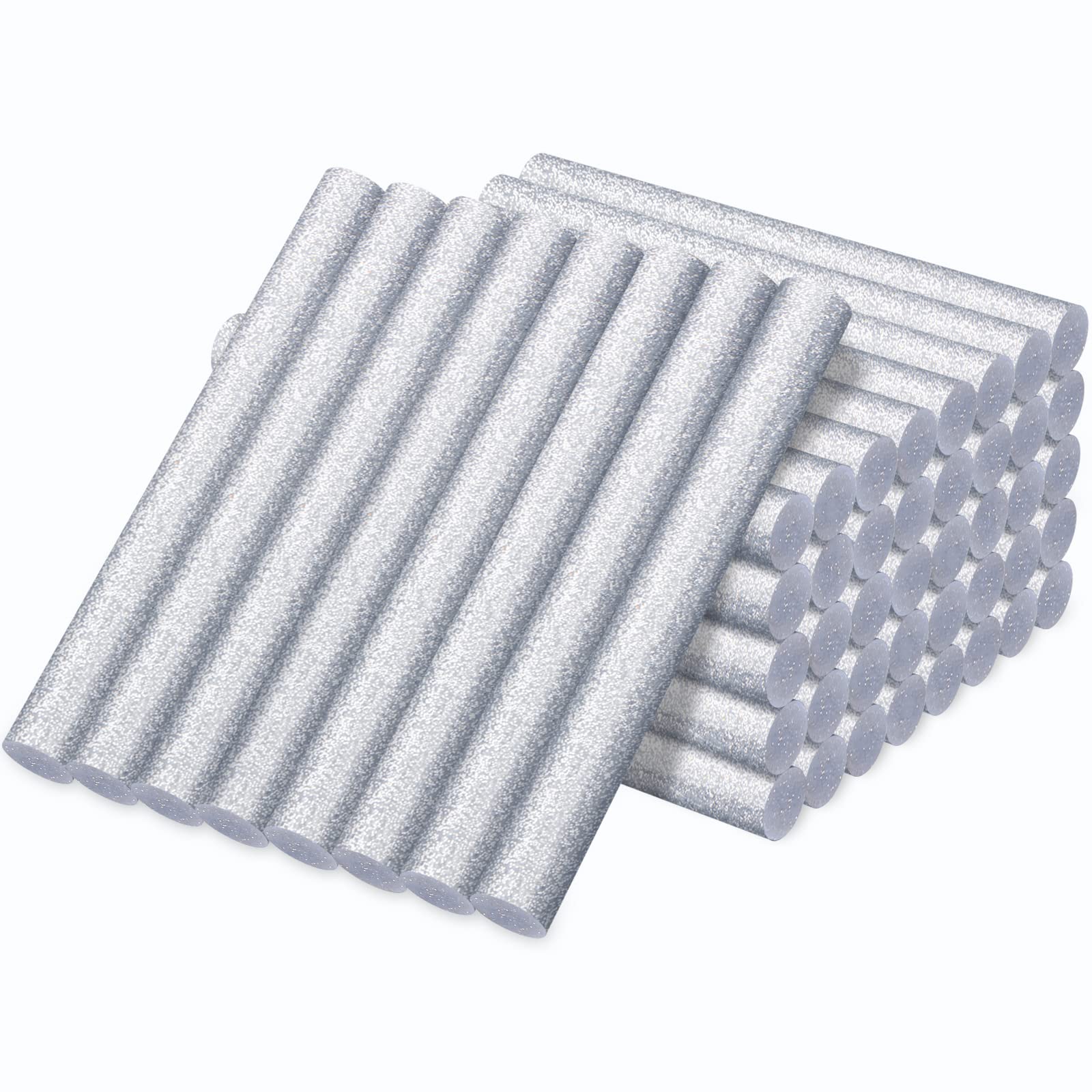 Bâton de colle pailletée argent pour personnaliser vos faire-part et décorations de table
