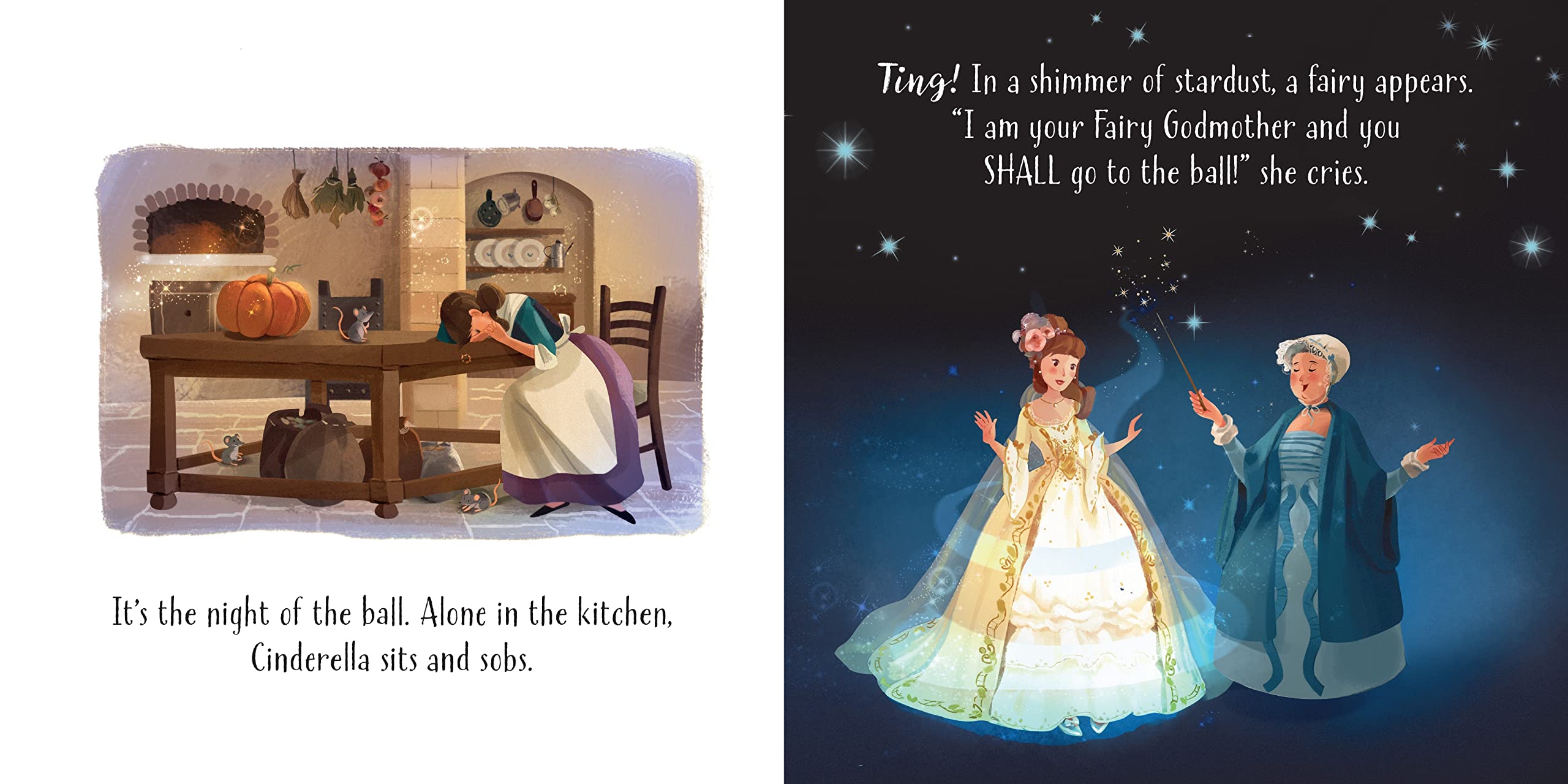 Cinderella (Little Board Books)