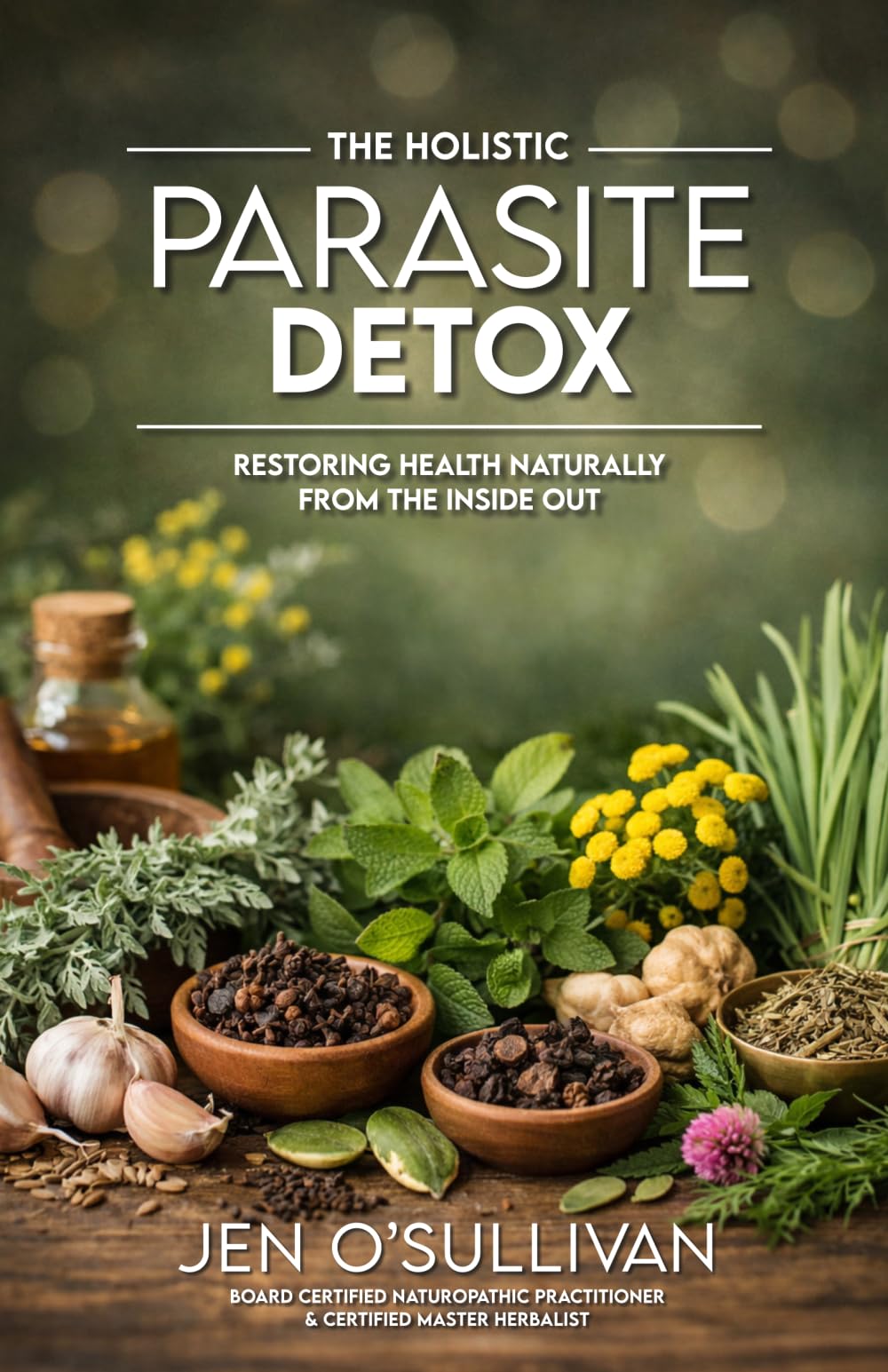 The Holistic Parasite Detox: Restoring Health Naturally from the Inside Out