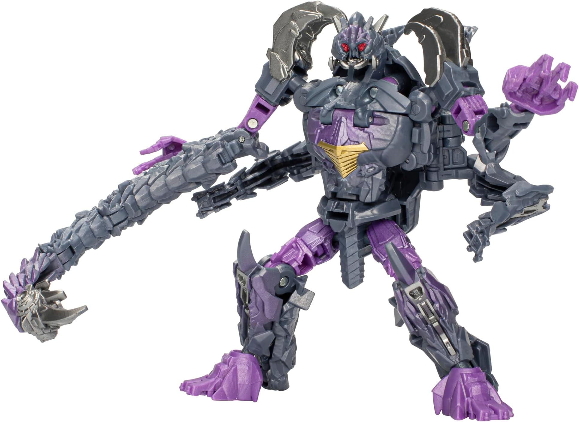 Toys Studio Series Deluxe Rise of The Beasts 107 Predacon Scorponok, 4.5-inch Converting Action Figure, 8+