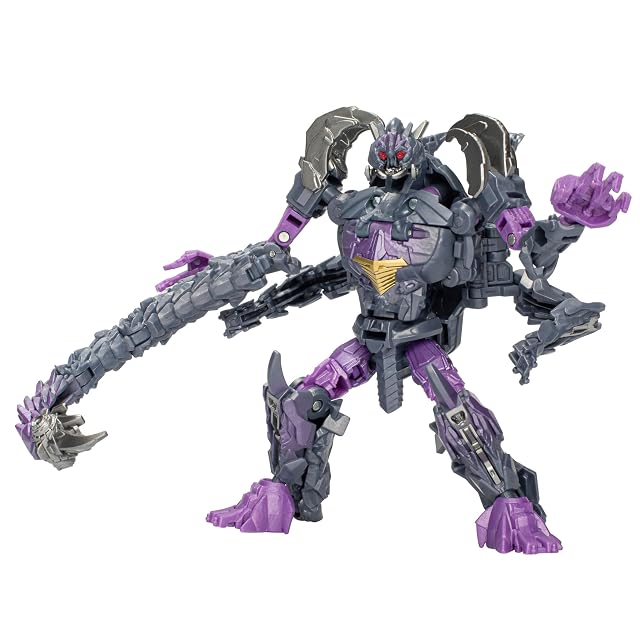 Transformers Toys Studio Series Deluxe Rise of the Beasts 107 Predacon Scorponok