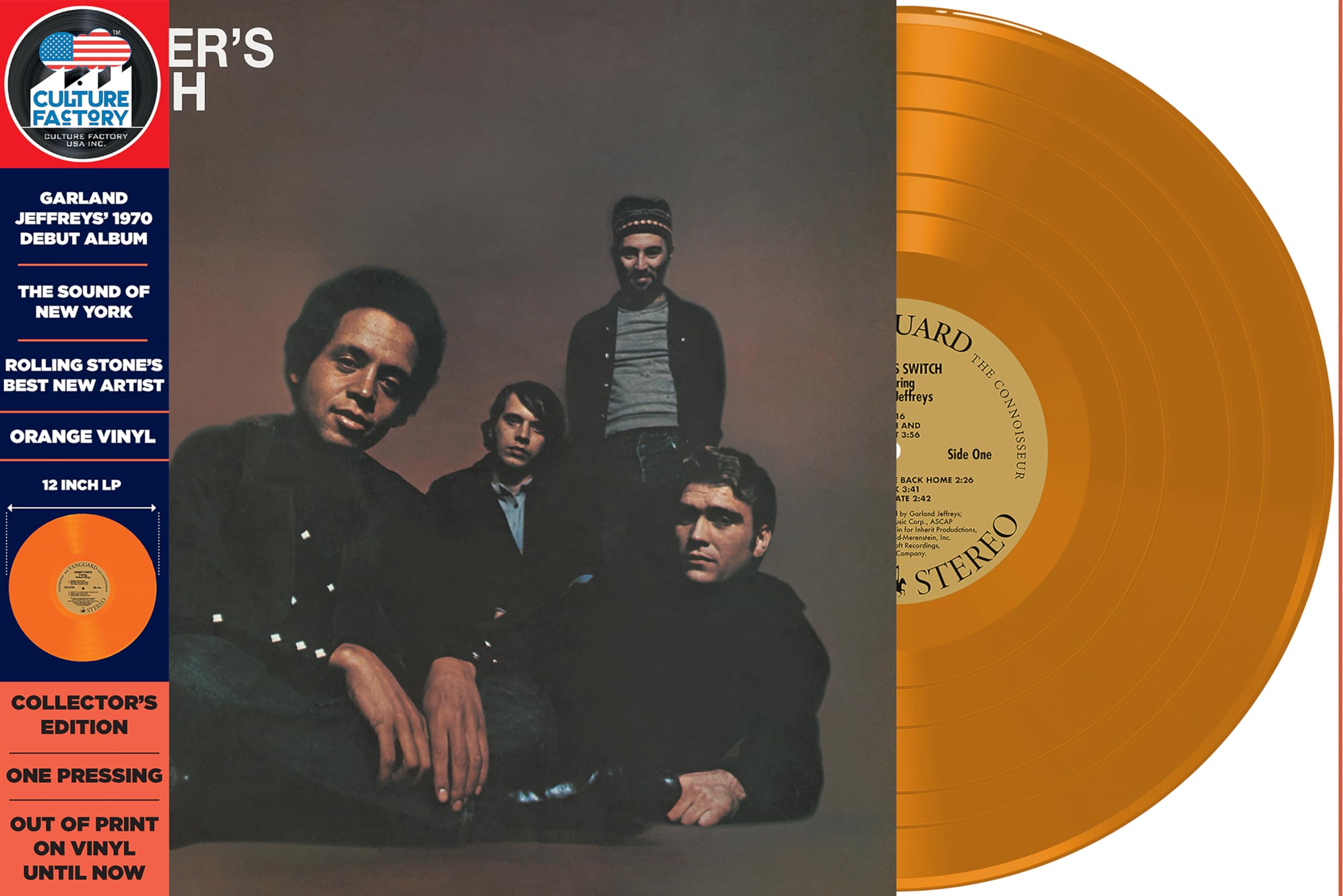 Grinders Switch (Orange Vinyl) [VINYL]