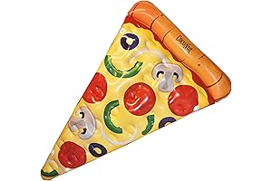 Coconut Outdoor Deluxe Inflatable Pizza Slice Pool Float