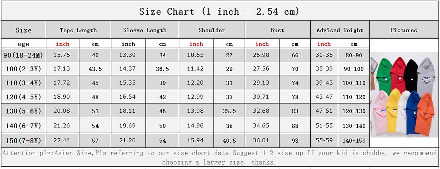 EISHOW Toddler Unisex Baby Hooded Sweatshirt Infant Boys Girls Winter Hoodies Autumn Solid Pullover Pockets Jumper Outfits: Clothing, Shoes & Jewelry