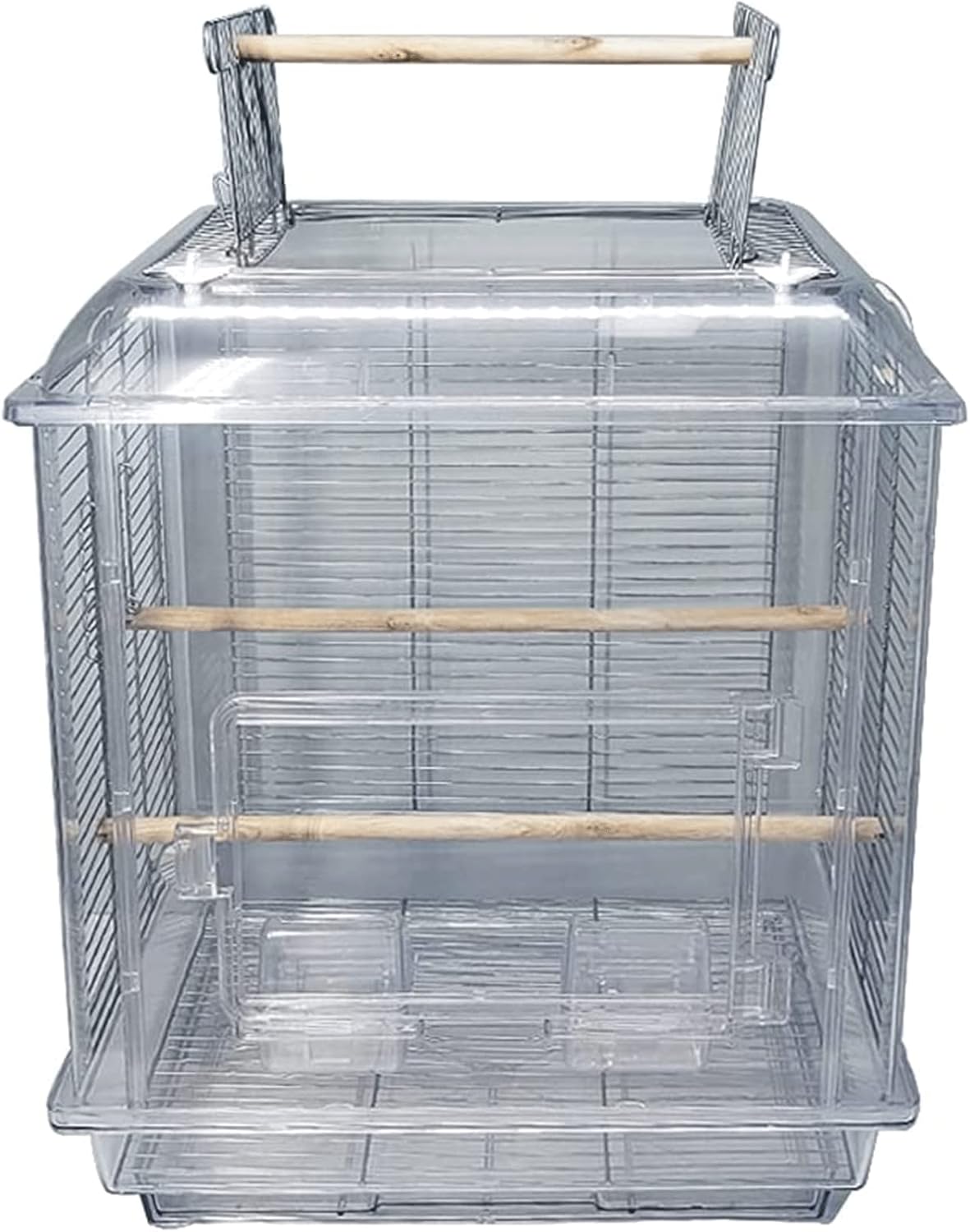 Picture of Amazon.com: UTMACH Bird House Transparent Acrylic Bird Cage, Strong ...