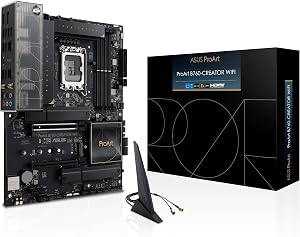 ASUS ROG STRIX B760-F GAMING B760 LGA1700 ATX WiFi 6