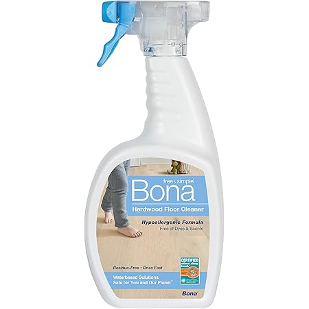 Bona Free & Simple Hardwood Floor Cleaner - 36oz Spray