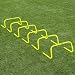 Net World Sports Forza 6”/9”/12" Speed Hurdles - New & Improved Design for Agility Training [Set of 6]