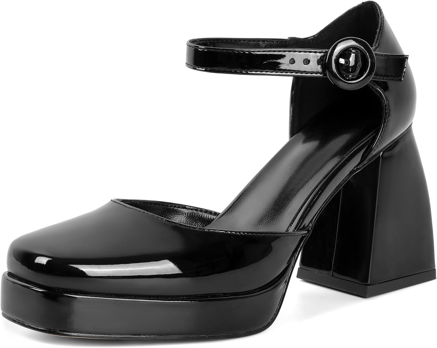 Soireelady Womens Heels - Chunky Platform Design