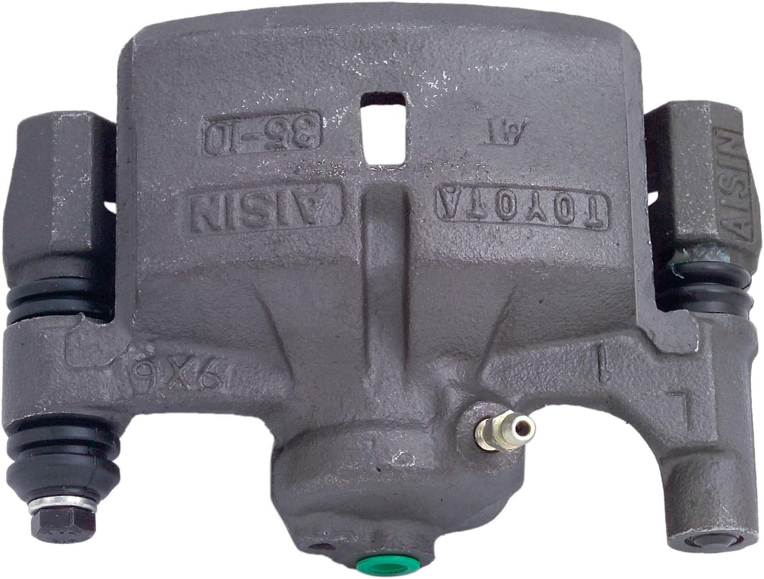 Cardone 19-B1203 Remanufactured Unloaded Disc Brake Caliper with Bracket (Renewed)