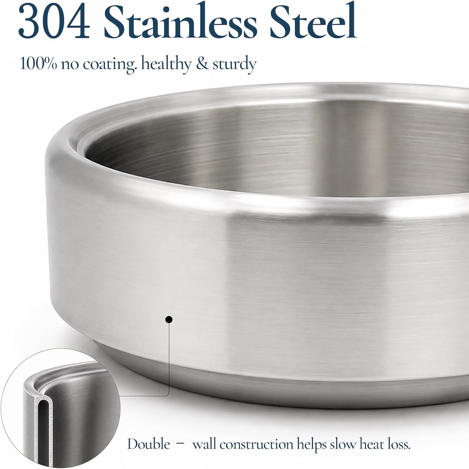Electric Hot Pot, 4.5L 304 Stainless Steel Pot with Grill Pan