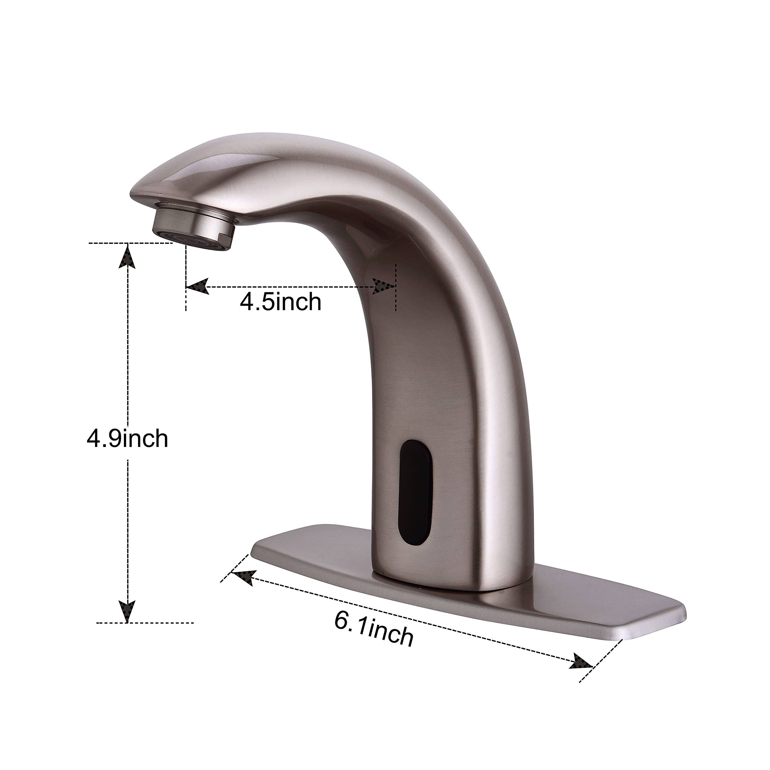 Voice-Activated Faucets for Hygiene