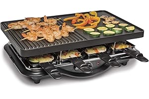 Hamilton Beach Raclette Table Grill: Indoor Party Entertaining Magic