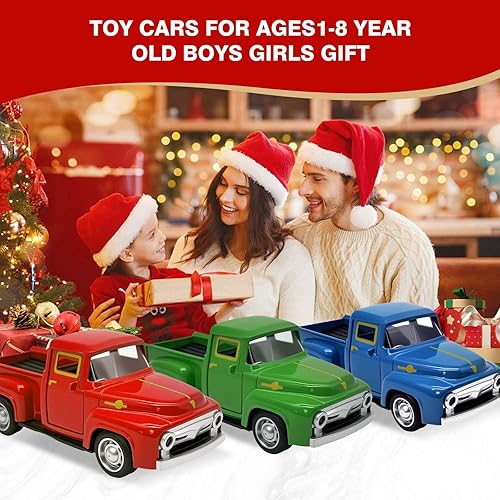 Miniatura 8 de Camión de juguete beige pequeño para niños pequeños de 2, 3, 4, 5, 6, 7, 8 años, juguete de aleación 132 para niños, juguete de aleación 132,