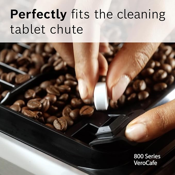 Pastillas de Limpieza Bosch para Cafeteras VeroCafe - 10 Unidades - TCZ8001US miniatura 2