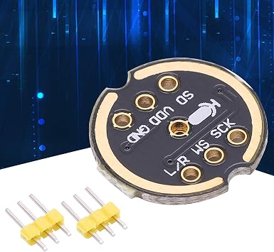 FTVOGUE INMP441 Microphone Module with Omnidirectional I2S Interface, High Definition Sound, for Electronic Components