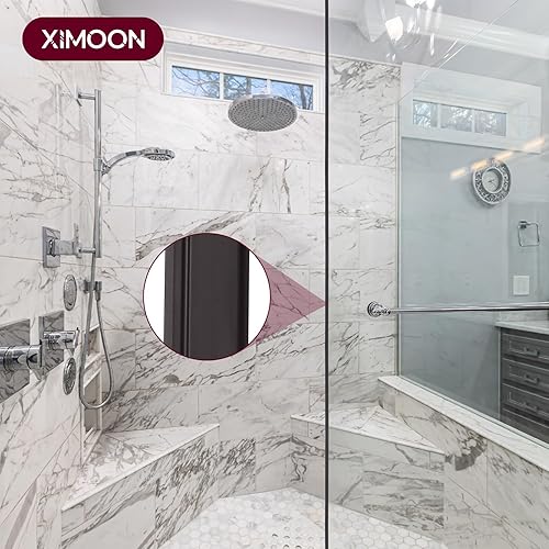 Miniatura 5 de Reemplazo de tira magnética para puerta de ducha, 75 pulgadas, tira magnética flexible de repuesto para puerta de ducha de vidrio basculante