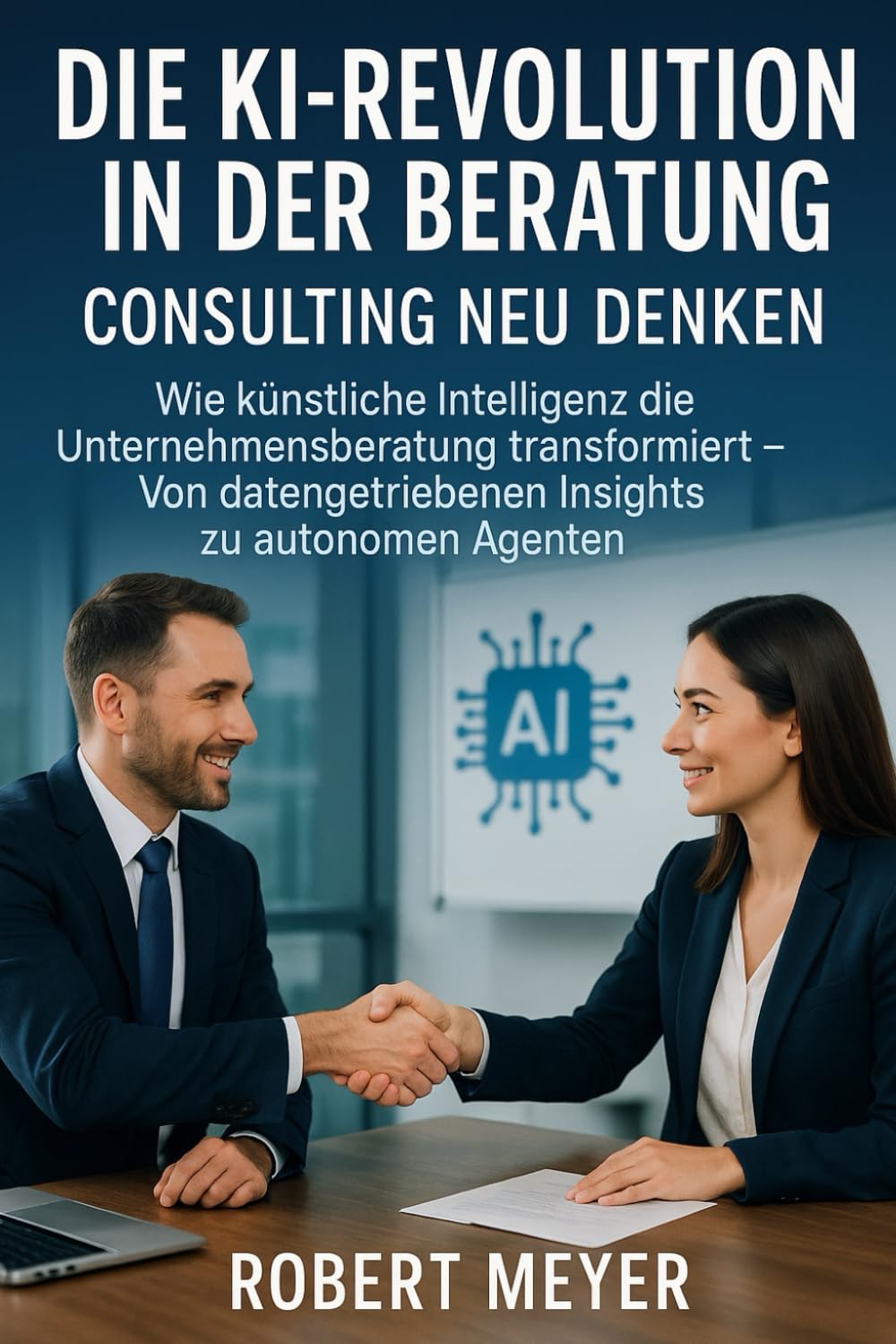 DIE KI-REVOLUTION IN DER BERATUNG: CONSULTING NEU DENKEN: Wie künstliche Intelligenz die Unternehmensberatung transformiert – Von datengetriebenen Insights zu autonomen Agenten (KI für Business)