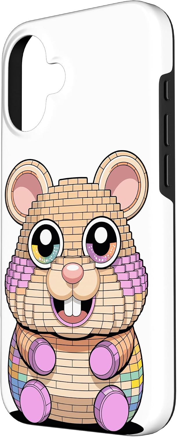 Toy Bricks Hamster Hamsters Case for iPhone 16 image 2