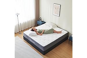 10 Inch King Size CertiPUR-US King Mattress Box Spring