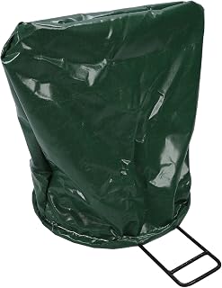 Livestock catching head cover with handle
