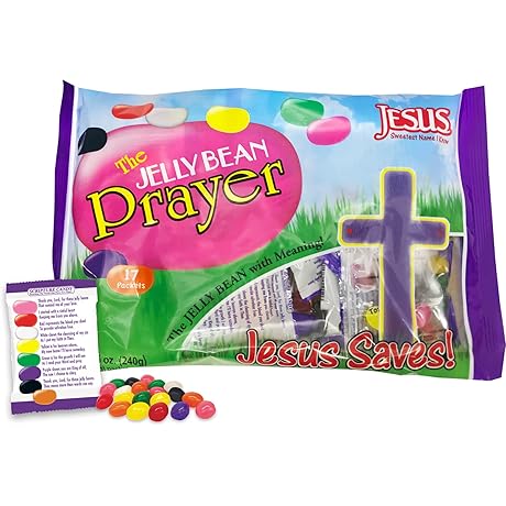 Scripture Candy - Springtime Chocolate Cross