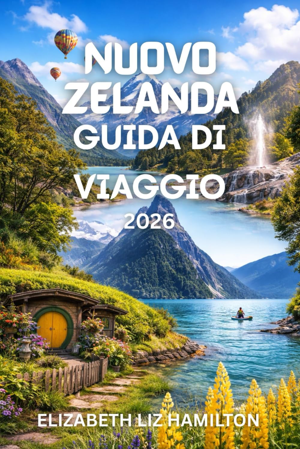 NUOVO ZELANDA GUIDA DI VIAGGIO 2026: Scopri meraviglie paesaggistiche, cultura Māori, attività avventurose ed esperienze locali