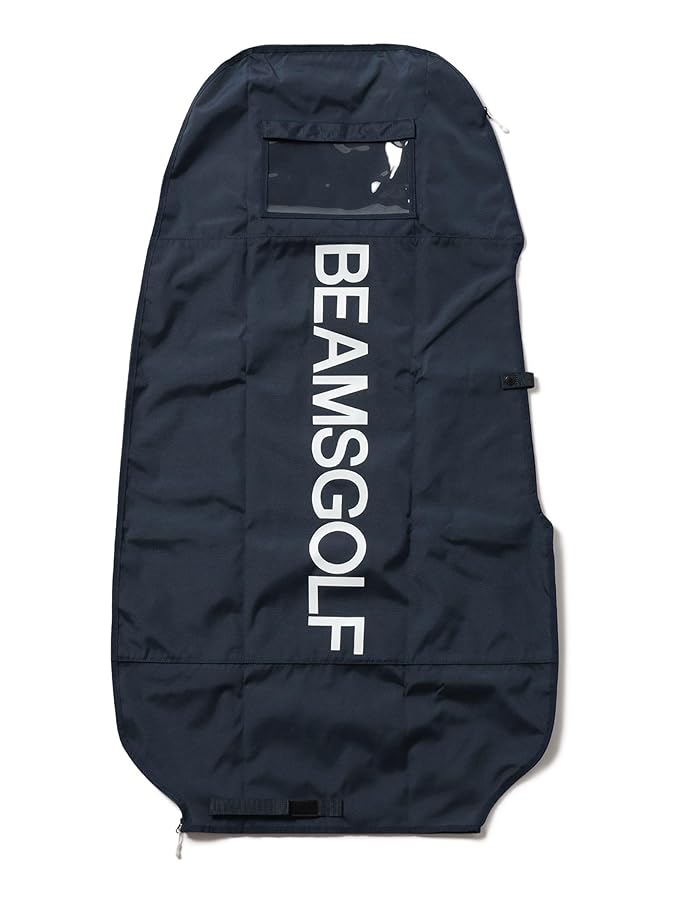 ビームス キャディバッグ（希少ブラックカラー）＋トラベルカバー BEAMS GOLF（ビームス ゴルフ）トラベルカバー 2（バッグ その他