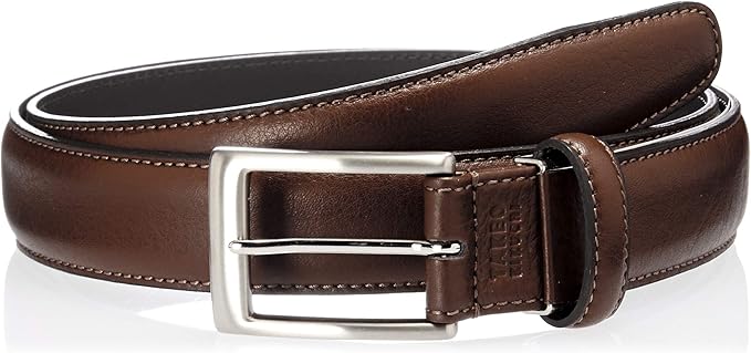 Amazon タケオキクチ ベルト メンズ チョコ 日本 ウェストサイズ95cmまで対応 Free サイズ ベルト 通販