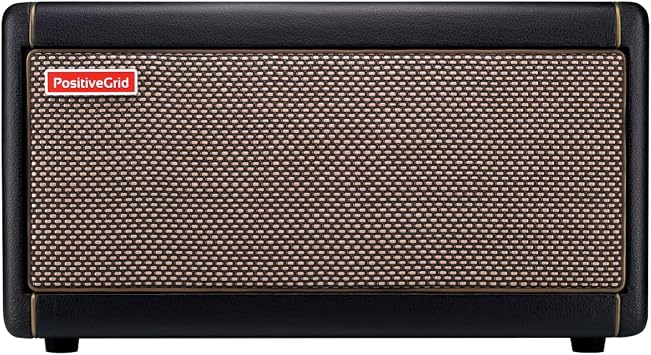Positive Grid Spark 40-Watt Combo Practice Guitar Amplifier Electric Bass and Acoustic Guitar Amp with Spark Mobile App