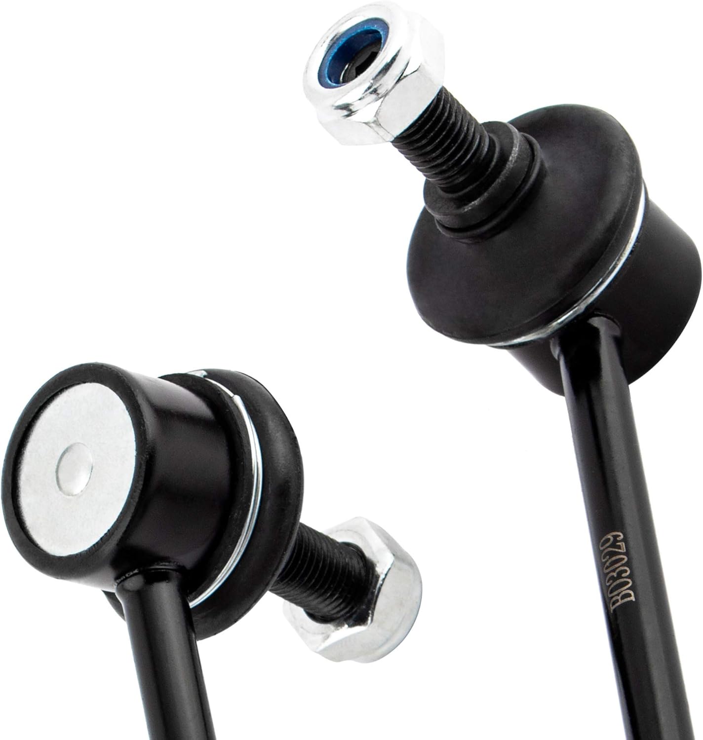 BOXI K750523 (Set of 2) Front Sway Stabilizer Bar End Link Kit Fit for Hyundai Accent for Kia Rio 2012-18/ Elantra 2013-17/ Tucson Soul Sportage 2014-19/ Veloster 12-17/ Forte Forte5 14-18 548300U000