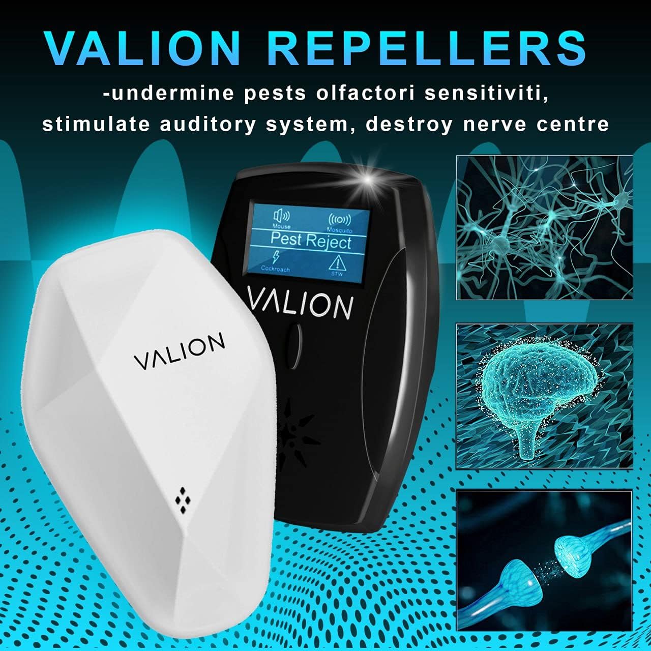 Ultrasonic Pest Repeller Wall Plug-in,Electronic Control Get Rid of Rodents, Squirrels, Roaches, Ants, Spiders, Bed Bugs, Mice, Rats, Bats, Мosquito, Insects, Fleas : Patio, Lawn & Garden