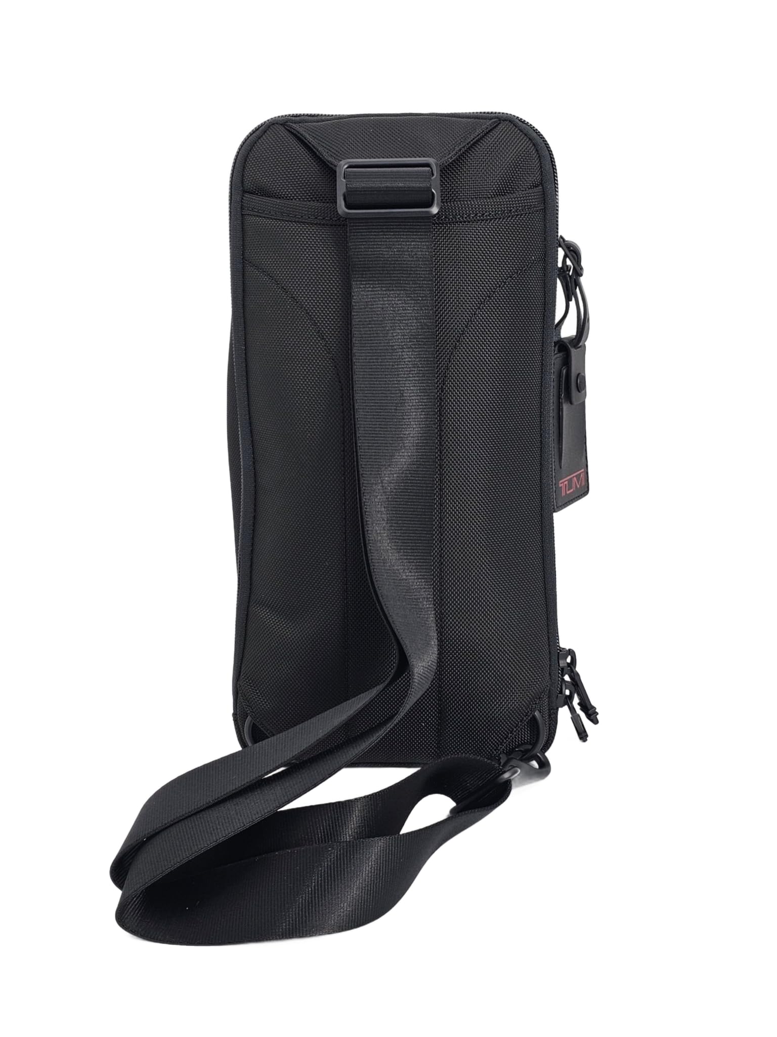 TUMI Compact Sling Bag With Adjustable Strap, Black, Small, Casual