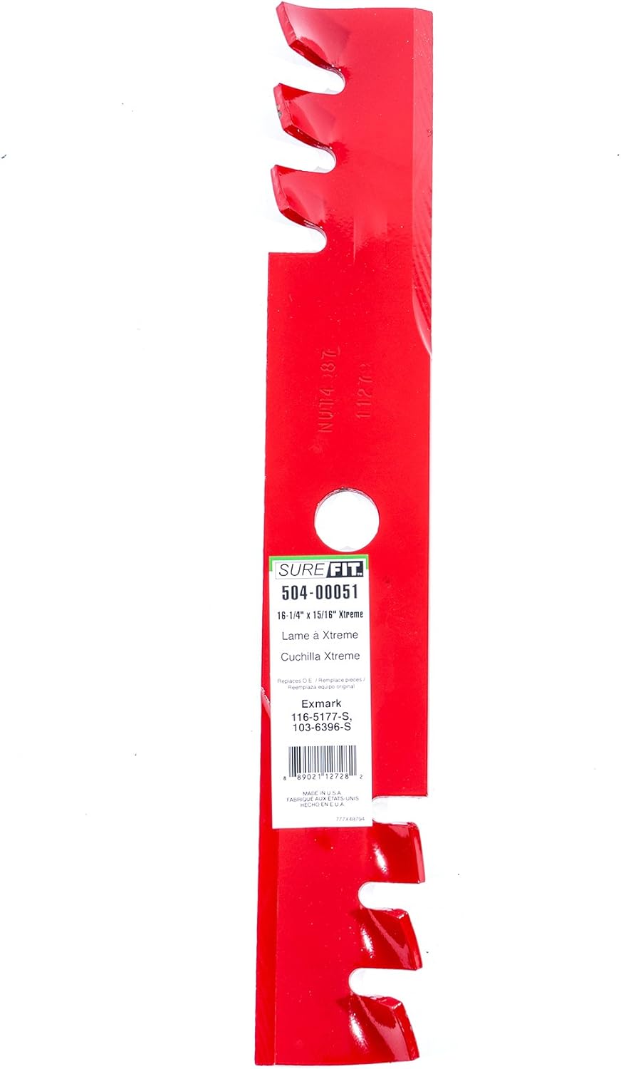 SureFit Xtreme Blade for Exmark Replaces 1165177S Next