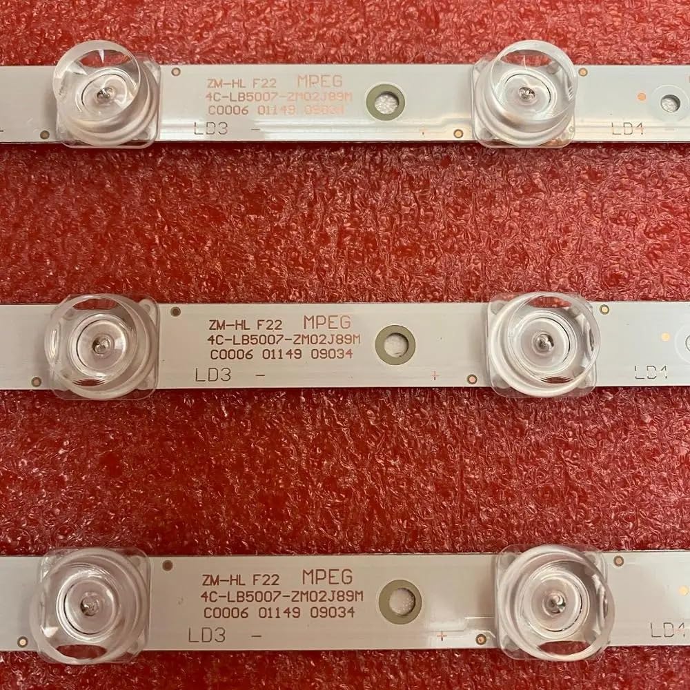 Tira Luminosa Tv Tira Retroiluminación Led Para 50UD6306 50UD6406 50P65US 50S421 50S423 TV-GIC-50D6-3030 LX20180417 4C-LB5007-YH02J ZM03J