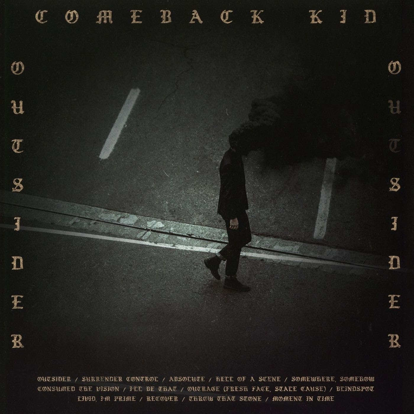 Comeback Kid Outsider LP Vinyl NEW