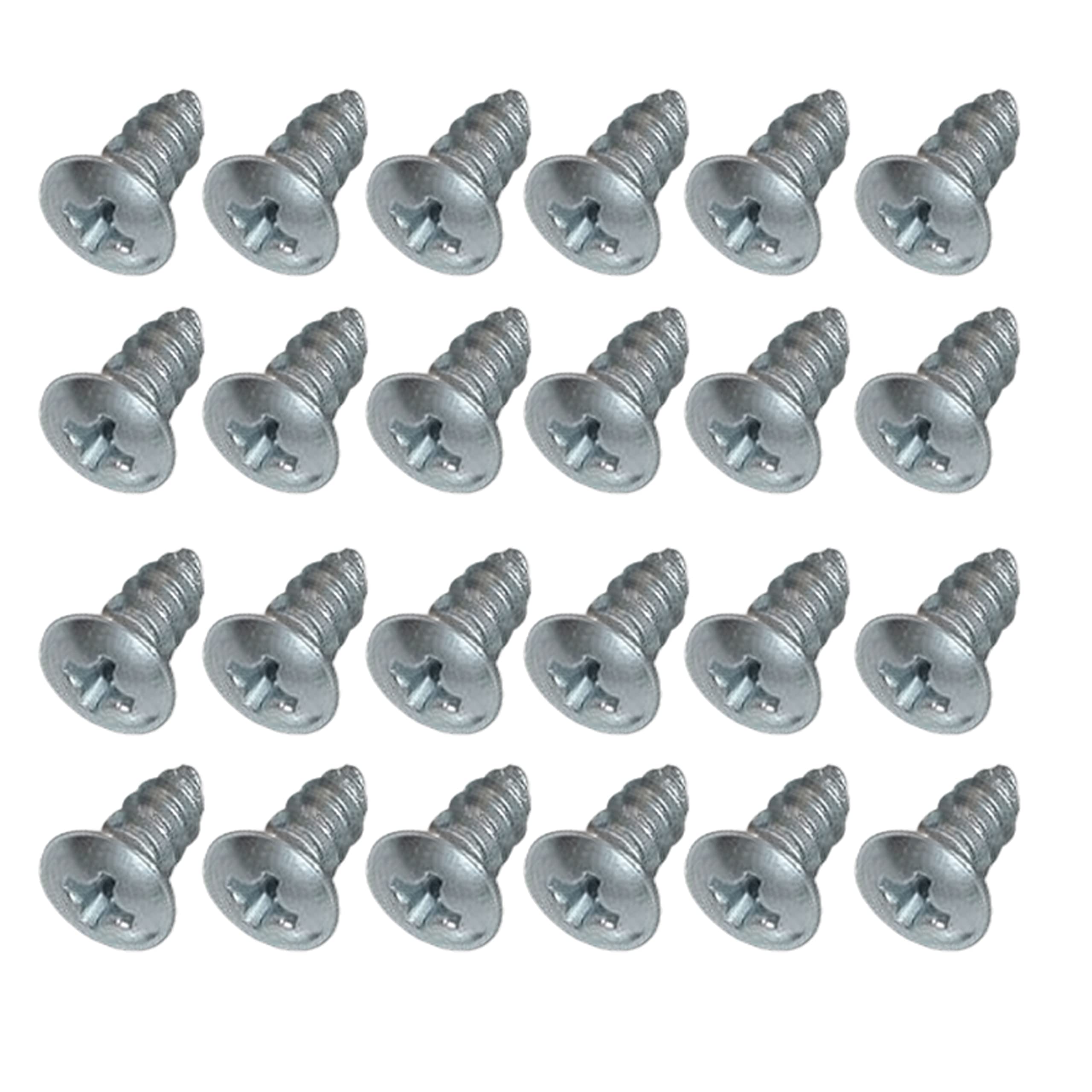 OER > 1971-73 Mopar E-Body 20 Piece Rear Window Trim Molding Clip Set - Foto 3