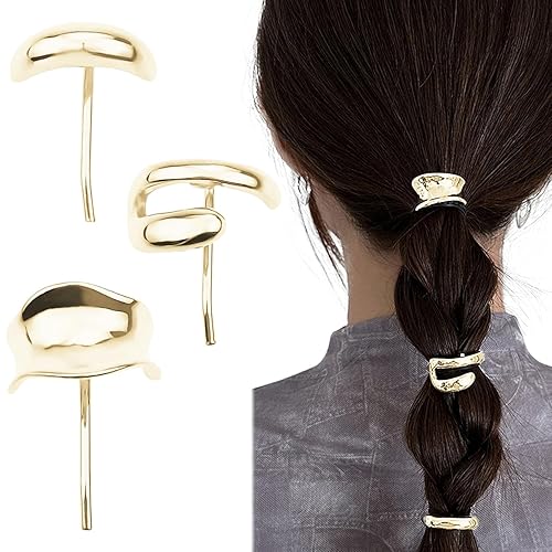 Miniatura 2 de Pinzas cuadradas para el cabello para mujer. Pinzas de garra grandes antideslizantes mate para cabello grueso, pinzas medianas para cabello fino,