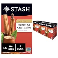 Vista 19 de Stash Tea Earl Grey - Té negro con cafeína, sin OMG, verificado por proyecto de alta calidad, sin ingredientes artificiales, 20