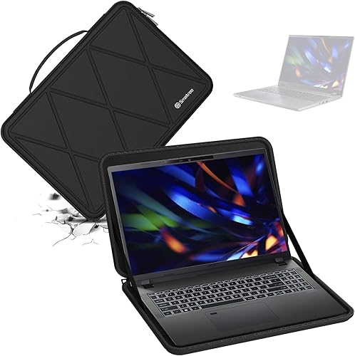 Vista 31 de Smatree Funda Protectora EVA Dura Compatible para Acer Aspire 5 A515/3 A315/1 A115 de 15.6 Pulgadas, para Acer Aspire Vero Green-AV15 Funda Serie X