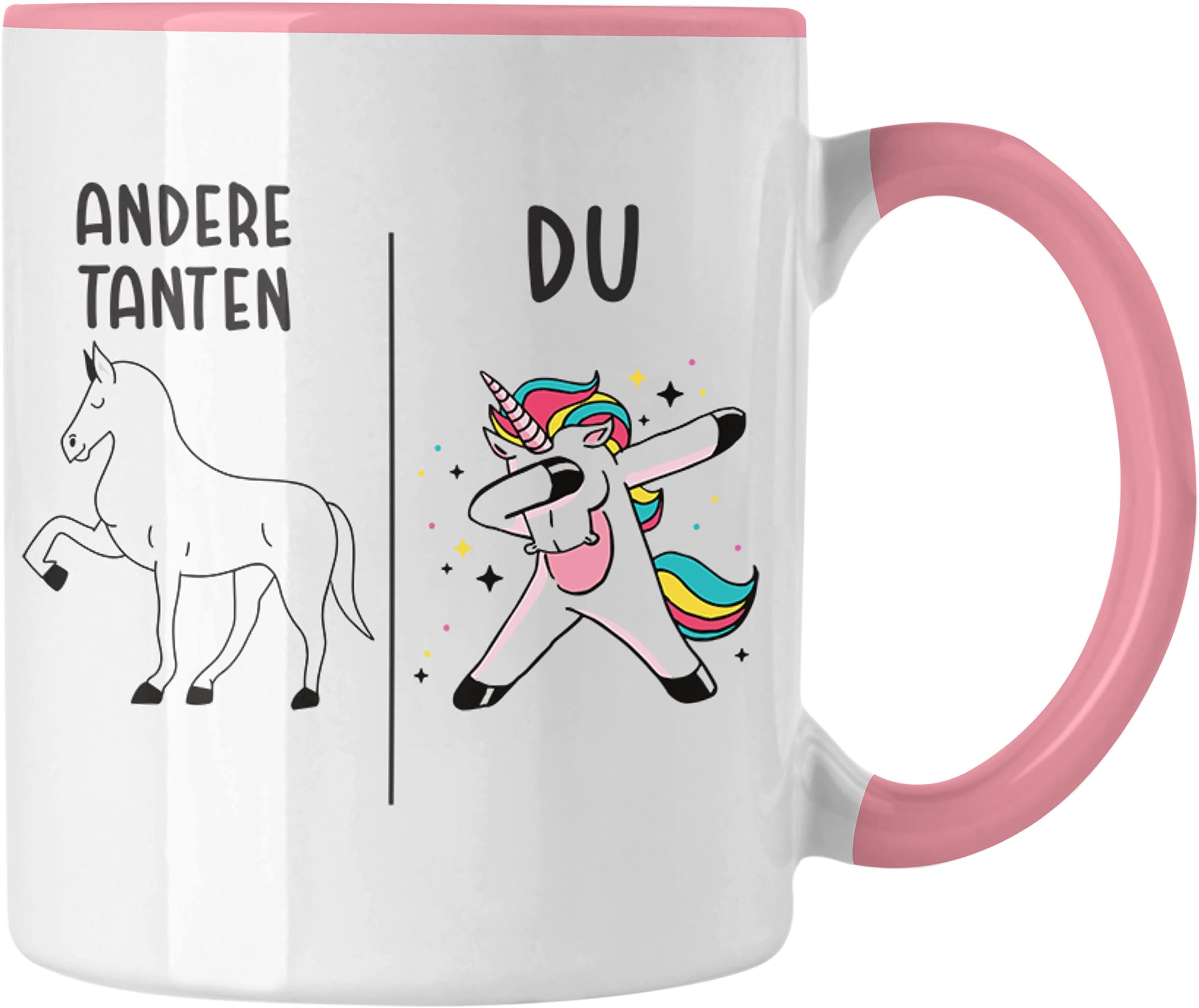 Trendation Ärztin Tasse – 325 Ml, Rosa, Spülmaschinenfest, Mit Beidseitigem Druck, Perfekt Als Geschenk
