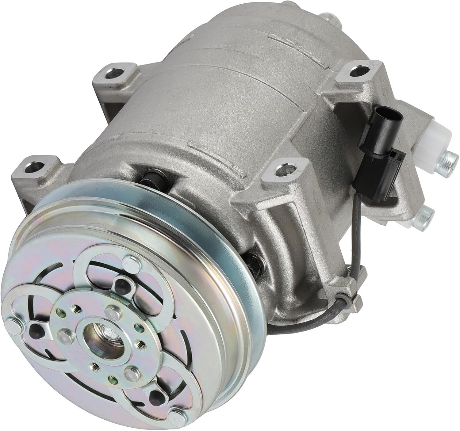 SCITOO AC Compressor with Clutch for Mitsubishi L200 2.4L 2008-2015, for Mitsubishi L200 2.5L 2008, Fast Cooling Air Conditioner Compressor for Mitsubishi TRITON L200 2.5L 2005-2014