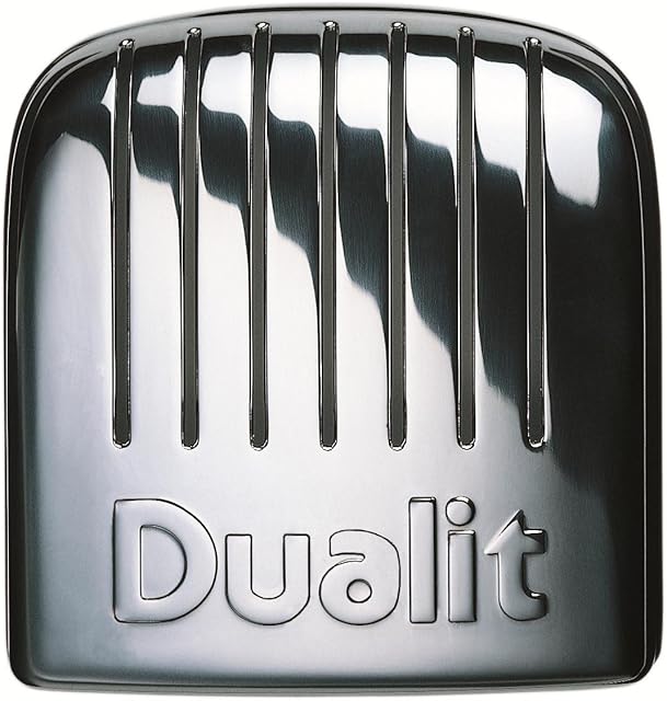 Dualit 40348 4-Slice Bread Toaster - Metallic Charcoal