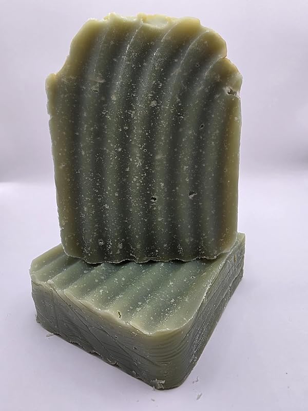 Sabonete de sebo bovino com óleos, Cannabis Cashmere, pacote com 2