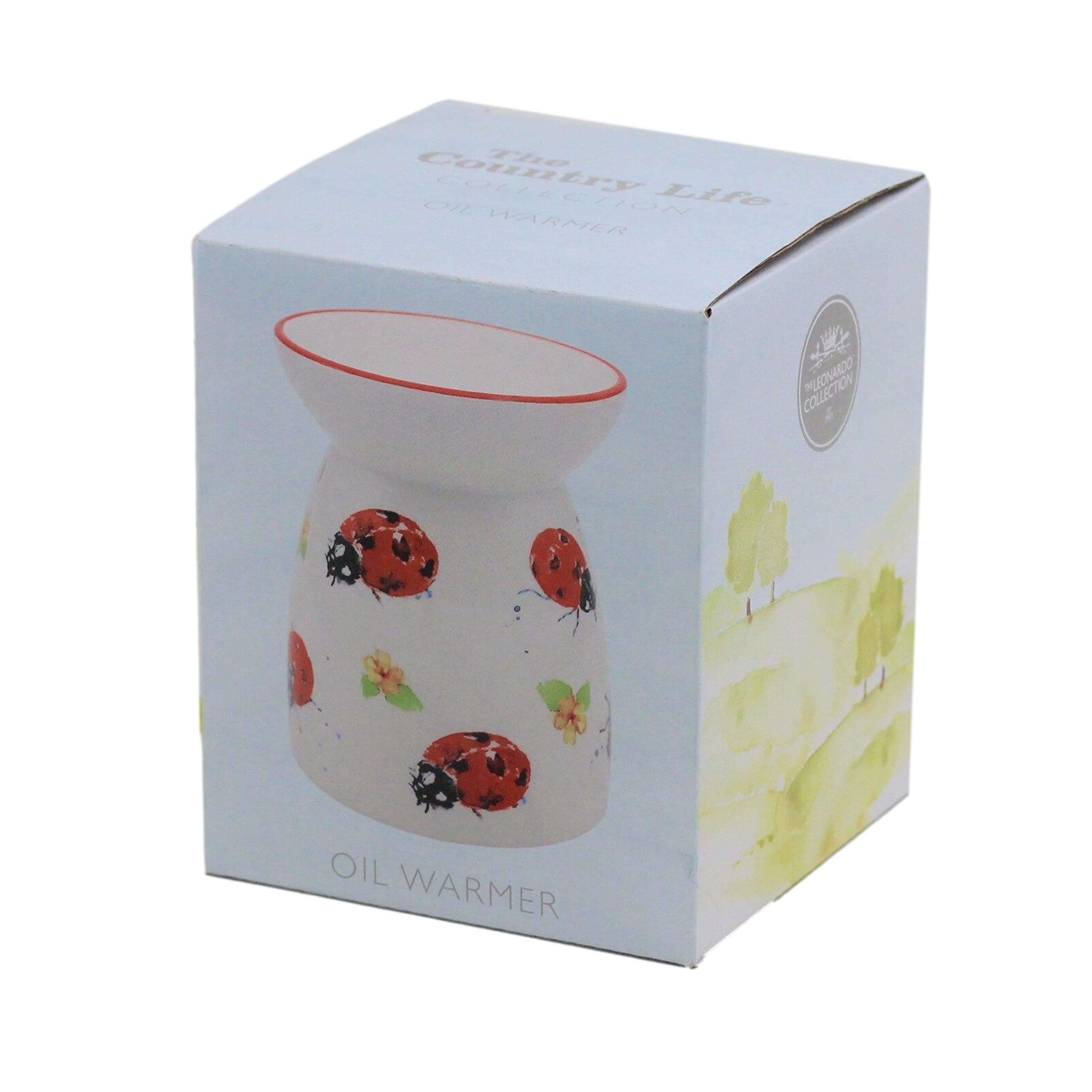 Chauffe-cire Parfumé Othello Taille Réelle Scentsy – Céramique Marron Avec Ampoule