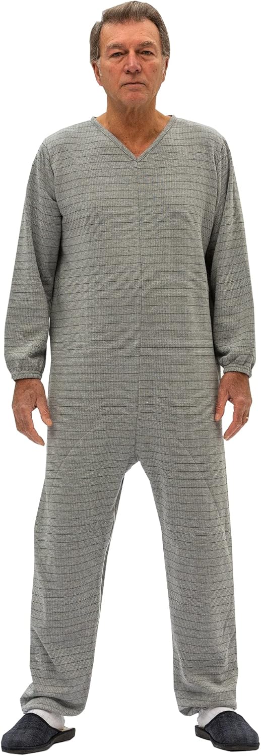 Pijama Geriatrico Pijamas Mono Para Personas Mayores Pijamas Para