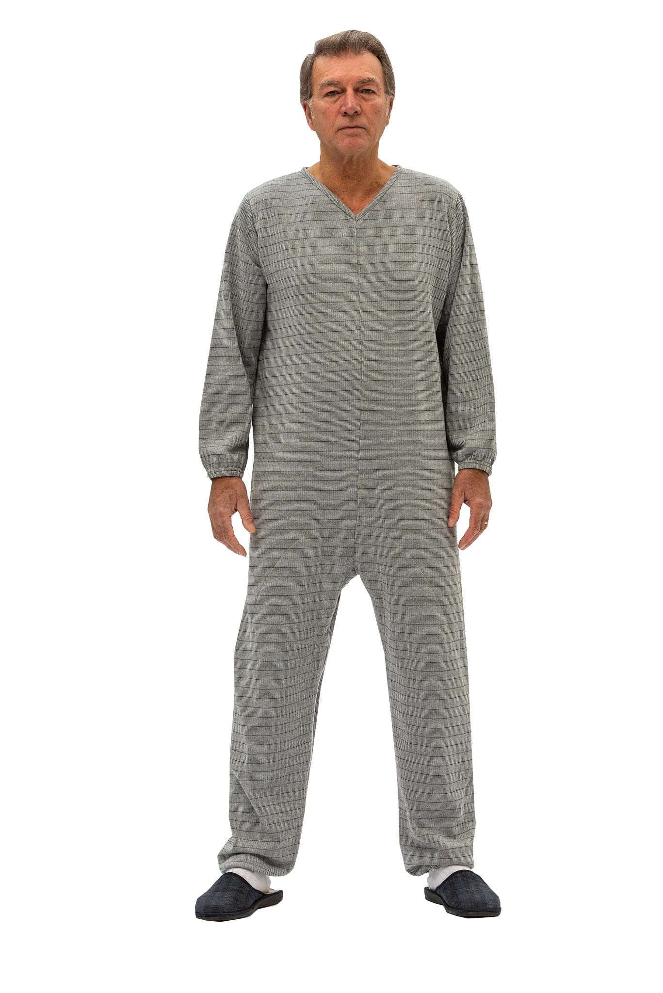 FERRUCCI Comfort Pijama Tutón Salud Serenidad Manga Larga 1 Cierre Hombro Espalda