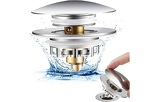 Unstoppable, Hassle-Free Drain Relief: Bathtub Pop-up Drain Stopper