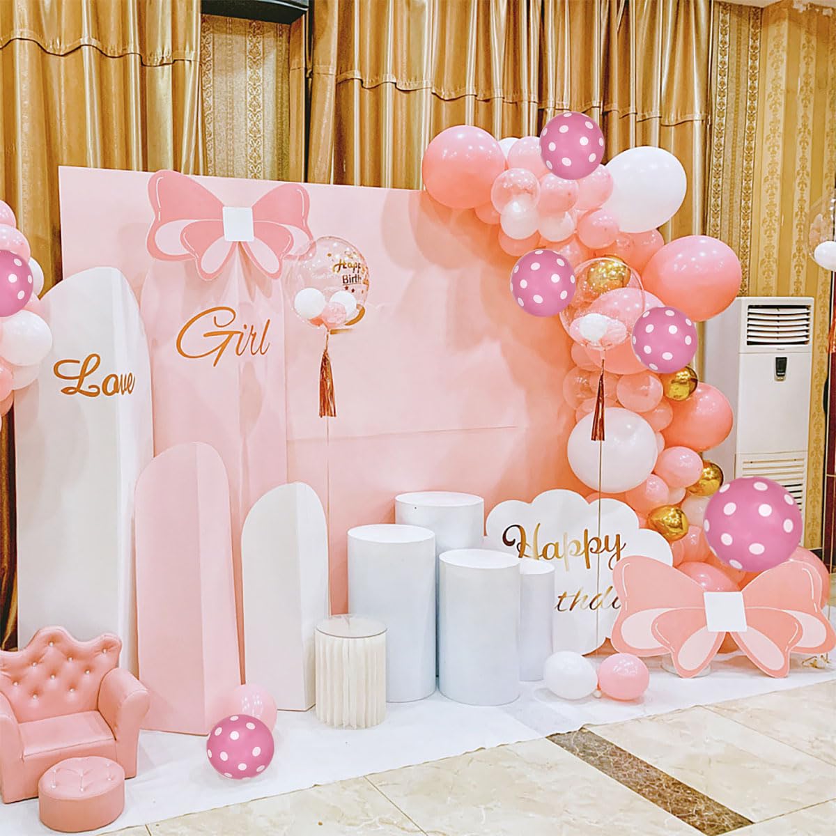 Senior-Décorations De Fête Souris, Ballons De Décoration D